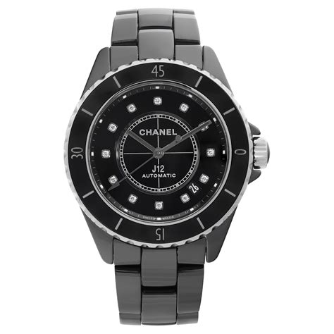 montre chanel ceramique|chanel j12 montre.